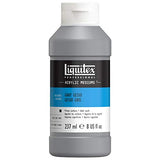 Liquitex Professional Gesso Surface Prep Medium, 237ml (8.0 oz), Gray Liquitex