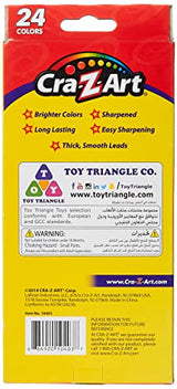 Cra-Z-art Colored Pencils, 24 Count (10403) Cra-Z-Art