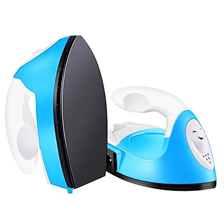Mini Heat Press Small Iron Portable Heat Press Machine Mini Craft Iron with Charging Base Accessories for DIY T-Shirts, Shoes, Bag and Hats Heat ACHENYUANYUAN