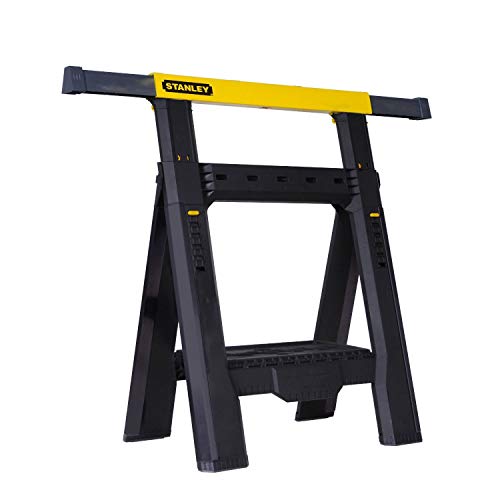 Stanley, STST60626, Sawhorse, Cap 1000 lb., PR STANLEY