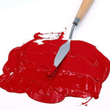 MONT MARTE Signature Acrylic Color Paint Set, 12 x 16.9oz (500ml), Semi-Matte Finish, 12 Vibrant Colors, Suitable for Canvas, Wood, Fabric, Leather, MONT MARTE