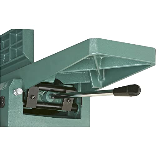 Grizzly Industrial G0490X - 8" x 76" Jointer with Parallelogram Beds and Spiral Cutterhead - WoodArtSupply