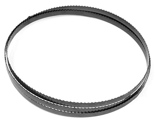 WEN BB7225 72" Woodcutting Bandsaw Blade with 6 TPI & 1/4" Width WEN