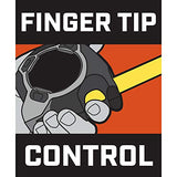 Crescent Lufkin 1-3/16 x 25' Command Control Series Black Clad Tape Measure - L1025CB Lufkin