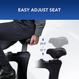 FLEXISPOT Computer Workstation Standing Desk Exercise Bike Home Office Furniture Desk -Deskcise pro（Black） FLEXISPOT