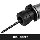 OrangeA 5 PCS Collet Set, CAT40 ER32 Collet Chuck, for CNC Engraving Machine & Milling Lathe Tool (CAT40 ER32) OrangeA