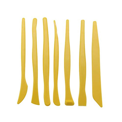 EXCEART 14 Pcs Ultra-Light Clay Tools Plastic Clay Sculpting Set Pottery Shaper Tools Engraving Crafts Tool Clay Pottery Tools Pottery Shaper - WoodArtSupply