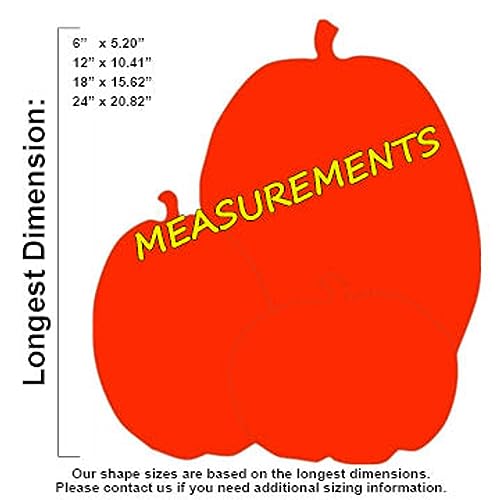 Three Pumpkins, Fall Shapes, Thanksgiving Crafts, Unfinished Cutout, Wooden Shape, Paintable Wooden MDF, Build-A-Cross Build-A-Cross