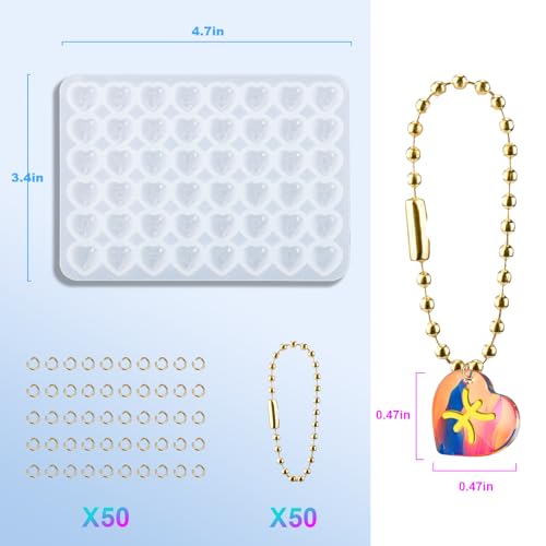 BABORUI 101Pcs Letter Charms Silicone Molds with Hole, Alphabet Number Constellation Resin Molds Silicone Compatible with Stanley Tumbler Handle, DIY Epoxy Resin Casting Mold for Stanley Accessories