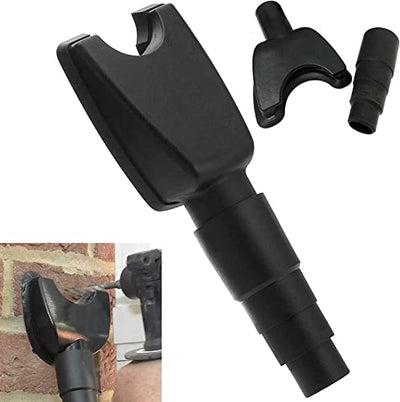 Hand-Free Dust Collector Upgraded Hole Saw Dust Extraction Tool Vacuum Attachment Dust Collector HiYi Powerful Cyclone Vacuum Dust Cleaner Dust Quick