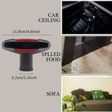 ANBOO Vacuum Attachments Set, 1 1/4 inch Vacuum Accessories Cleaning Kit Hardwood Floor Brush Attachments Extension Wands with Standard Hose Adapter, ANBOO