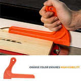 POWERTEC 71009 Push Block and Push Stick Set for Table Saws, Router Tables, Band Saws & Jointers, Dual Ergonomic Handles w/Max Grip, Hand Protection POWERTEC