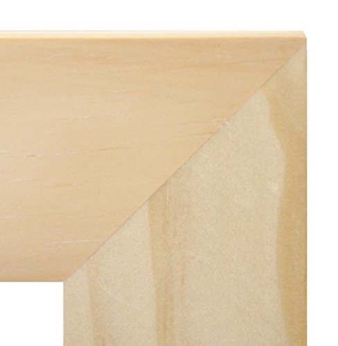 MCS 5x7 Inch Unfinished Pine Craft Frame (58100) MCS