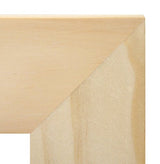 MCS 5x7 Inch Unfinished Pine Craft Frame (58100) MCS