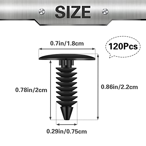 120 PCS Honeycomb Pins 7.5-8 mm Honeycomb Laser Bed Pins Plastic Rivets Slight Panels Accessories Replacement Portable Hold Down Nail Machine Screws - WoodArtSupply