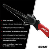 AIRCAT Pneumatic Tools 6325: .6 HP 1/2" x 18" Composite Belt Sander AIRCAT