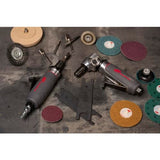 Ingersoll Rand 5102MAX Air Die Grinder – Right Angle, Ergonomic Grip, 0.4 HP and 20,000 RPM Motor, Lightweight Tool, Spindle Lock, Grey Ingersoll Rand