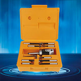 2" Boring Head Set 12 Pcs Carbide Boring Bars MT2 -M10 F1-12 50mm Boring Head with 9pcs 12mm Boring Bars Milling Machine Accessories Walfront