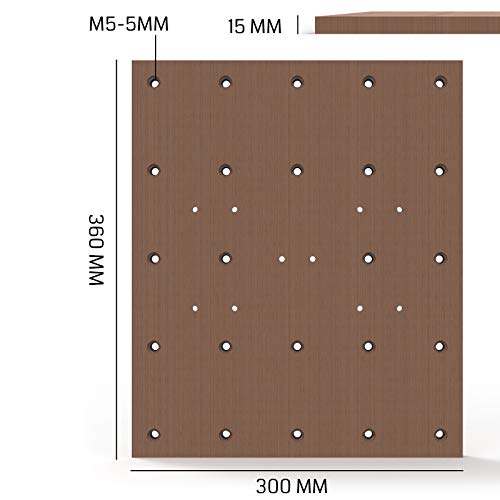 Genmitsu 3040 MDF Spoilboard, work with 3040 Y-Axis Extension Kit, 3018 CNC Upgraded Accessories Compatible with Most 3018, 3018-PRO/ 3018-MX3, 30 x - WoodArtSupply