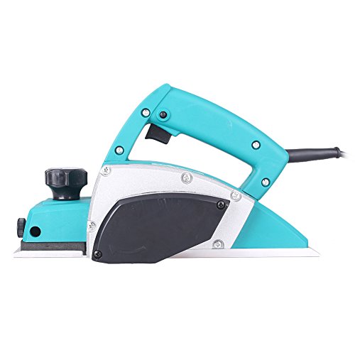 Mallofusa Electric Wood Planer Plane Power HandHeld Woodworking Tool, 3-1/4 Inch Mallofusa
