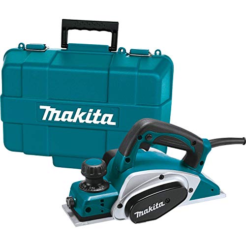 Makita KP0800K 3-1/4" Planer, with Tool Case , Blue - WoodArtSupply