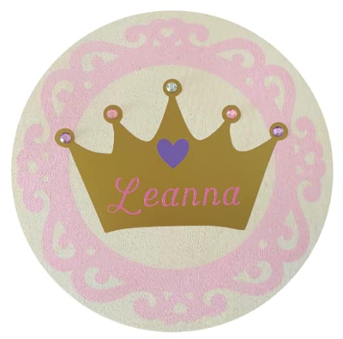 Creative Hobbies 12 inch Round Circle Cutout Shapes, DIY Unfinished Wood Craft Shape - Pack of 3, Ready to Paint or Decorate Creative Hobbies