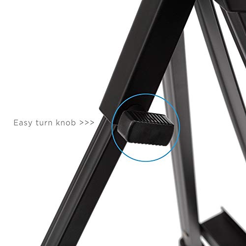 Bob Ross Master Artist Oil Paint Set Bundle with Aluminum Table Easel (2 Items) Jerry's Artarama