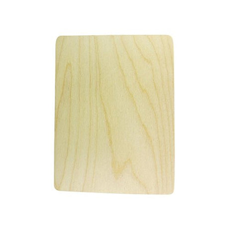 Wooden Plaques 4-1/2 x 6 Inch Diameter, Pack of 12 Unfinished Rectangle Wood Cutout, from Birch, DIYers and Craft Projects,Smooth and Ready to Woodpeckers