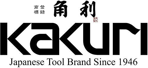 KAKURI Sickle Sharpening Stone Handheld Pocket Size, Garden Tool Sharpener, Small Whetstone Shaepening Tool for Sickle, Hoe, Weeder, Nata hatchet KAKURI