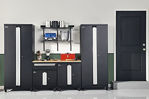 ClosetMaid ProGarage Workbench Top, Heavy Duty Rubberwood, Scratch Resistant, Durable, for Garage or Workshop ClosetMaid