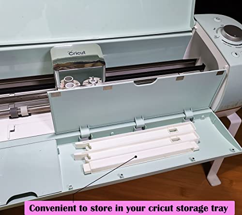 Cutting Mat Extender Support Compatible with Cricut Explore Air3 2 1, Extender Tray Compatible with Cricut Explore Air Series, (Not Compatible with Crvicv