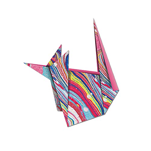 Origami Paper 200 sheets Marbled Patterns 6" (15 cm): Tuttle Origami Paper: Double Sided Origami Sheets Printed with 12 Different Patterns Tuttle Publishing