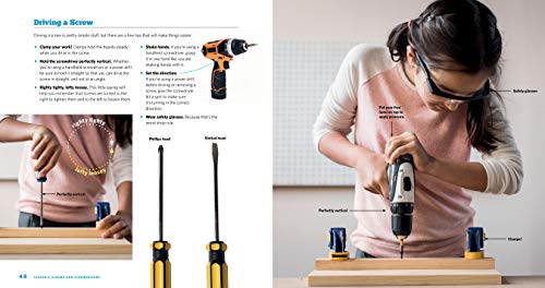 Wood Shop: Handy Skills and Creative Building Projects for Kids Storey Publishing, LLC