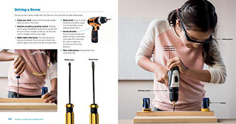 Wood Shop: Handy Skills and Creative Building Projects for Kids Storey Publishing, LLC