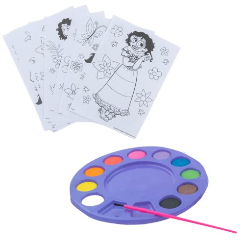 Innovative Designs Disney Encanto Creativity Fun Kids Art Set for Coloring, Painting, and Crafts Innovative Designs