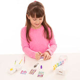 Melissa & Doug Created by Me! Favorite Things Craft Kits Set: Decorate-Your-Own Flower and Heart Treasure Boxes and Butterfly Bank Melissa & Doug