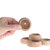 Factory Direct Craft Unfinished Wood Egg Stands | 30 Pieces Factory Direct Craft
