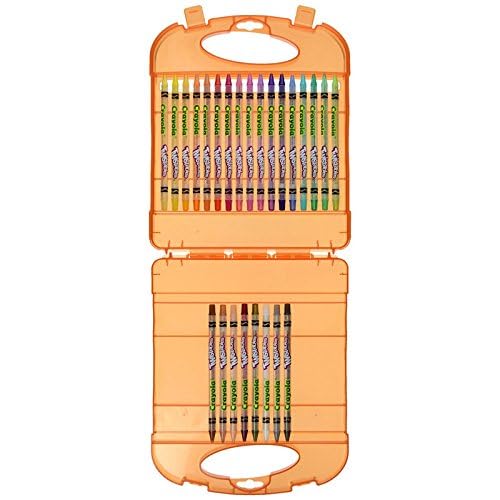 Crayola Twistables Colored Pencils Set (65ct), Kids Drawing Kit, Portable Art Case, Gifts for Kids Ages 4+ Crayola