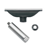 BMWOOD 6" Tool Rest with 1" Diameter 4" Length Post, Woodlathe Heavy Duty Round Bar Straight Tool Rest. BMWOOD