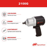 Ingersoll Rand 2100G 1/2" Air Impact Wrench, 550ft-Lbs Max Torque, Pistol Grip Ingersoll Rand