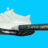 SOL3 Shoe Pens™ Premium Midsole Marker Sneaker Paint for Leather, Canvas, Suede & Knit Shoes (White) SOL3