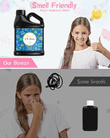 Bsrezn 1000g Bulk UV Resin Hard, Crystal Clear Large UV Cure Epoxy Resin Kit Premixed Resina UV Transparent Solar Activated Glue for Jewelry Making Bsrezn