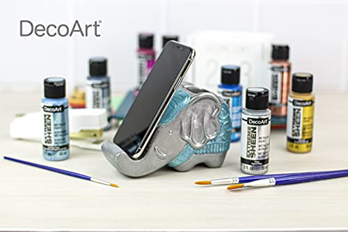 DecoArt DPM17-30 Sapphire Extreme Sheen Acrylic Paint, 2 oz DecoArt