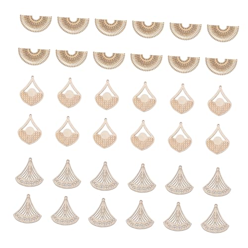 VILLCASE Unfinished Wood Crafts s DIY Wood Ornaments VILLCASE