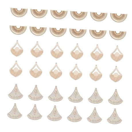 VILLCASE Unfinished Wood Crafts s DIY Wood Ornaments VILLCASE