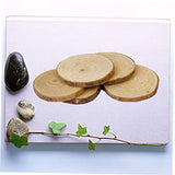 20pcs Mini Log Slices Wood Slab for Crafts Unfinished Wood Slices Small Wood Slice Birch Wood Slices Unfinished Wood Crafts Wood Slices Circles Bulk SEWOART