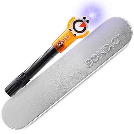 Bondic UV Glue Kit with Light, Super Glue, Plastic Welding Kit, Curing Light Liquid Plastic Repair, Jewelry Making, Necklace Craft, Glue Adhesive BONDIC