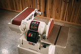 JET 6" x 48" Belt and 12" Disc Benchtop Sander, 1-1/2 HP, 1Ph 115/230V (JSG-6DC) Jet