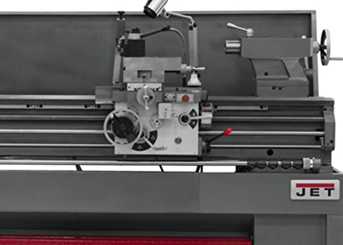 JET GH-1880ZX, 18" x 80" Geared Head Metal Lathe, 3-1/8" Spindle Bore, 3Ph 230/460V (321970) Jet