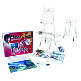 Bob Ross Master Artist Oil Paint Set & 2-in-1 Studio Easel Combined Set BobRoss